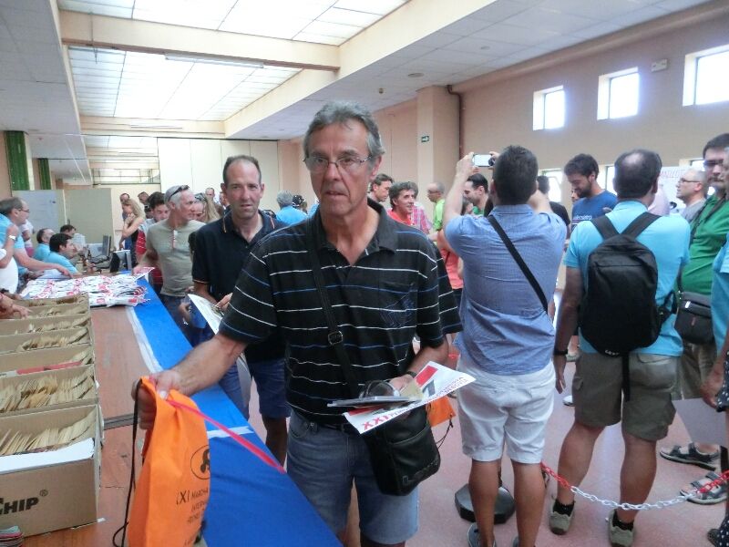 Marcha Cicloturista Perico Delgado 2014 (I)