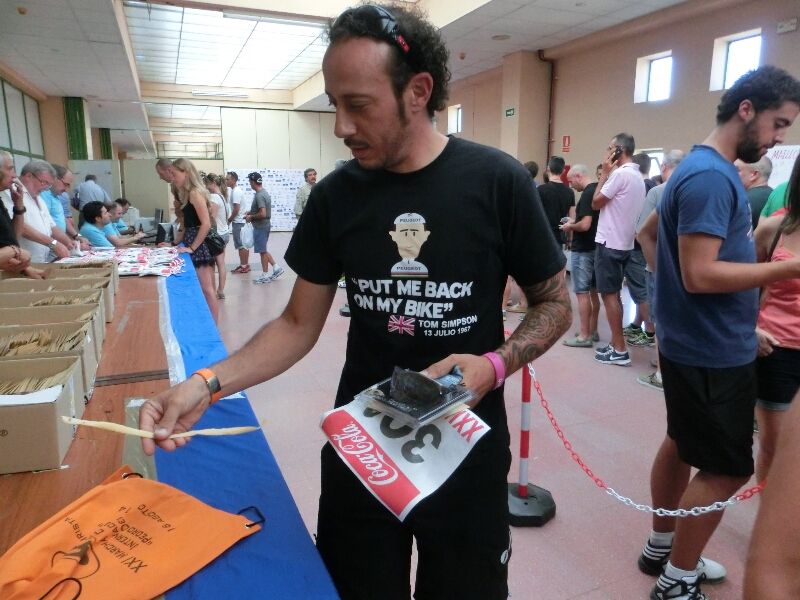 Marcha Cicloturista Perico Delgado 2014 (I)