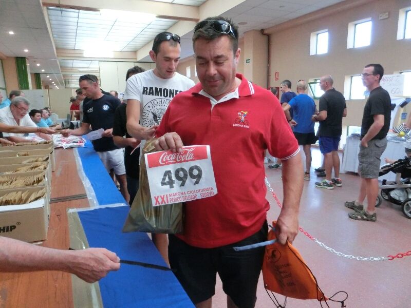 Marcha Cicloturista Perico Delgado 2014 (I)