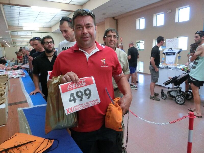 Marcha Cicloturista Perico Delgado 2014 (I)