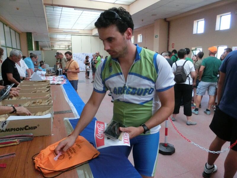 Marcha Cicloturista Perico Delgado 2014 (I)