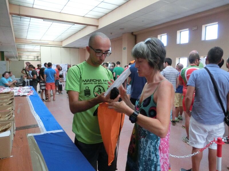 Marcha Cicloturista Perico Delgado 2014 (I)