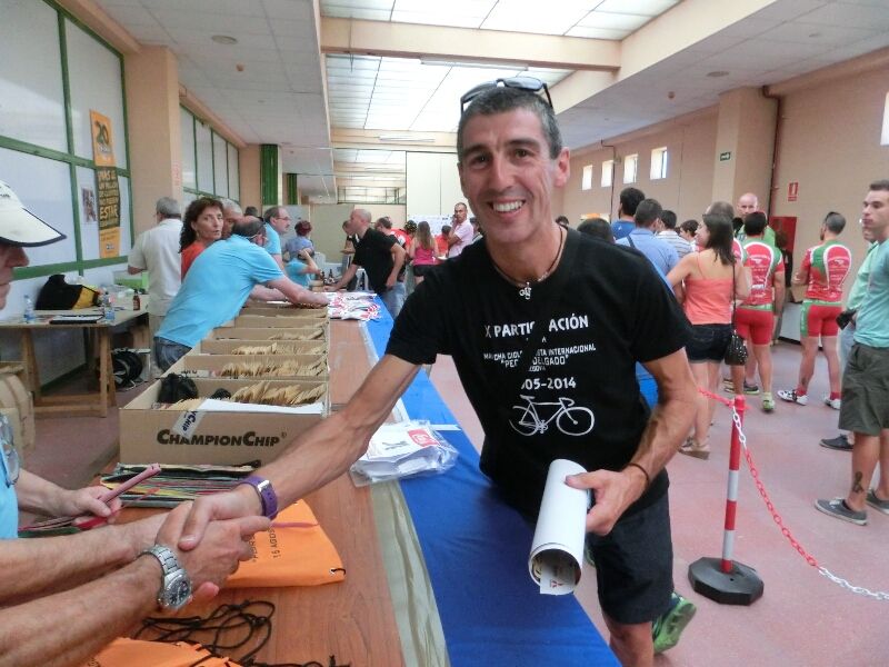 Marcha Cicloturista Perico Delgado 2014 (I)