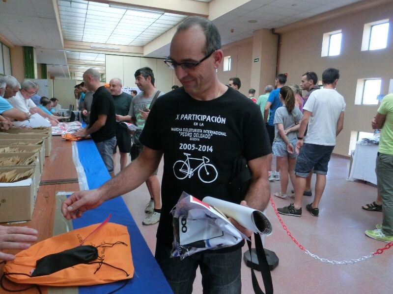 Marcha Cicloturista Perico Delgado 2014 (I)