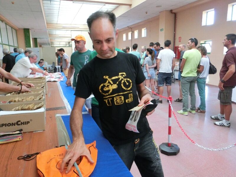 Marcha Cicloturista Perico Delgado 2014 (I)