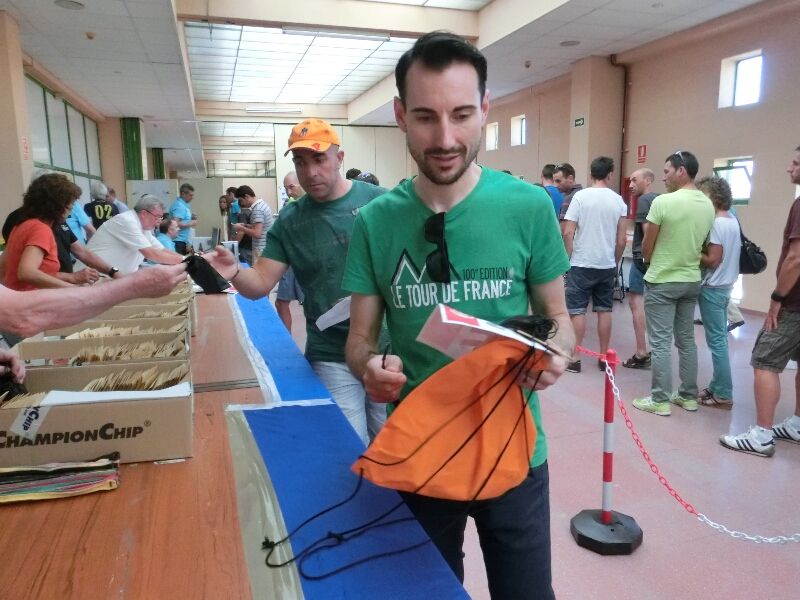 Marcha Cicloturista Perico Delgado 2014 (I)