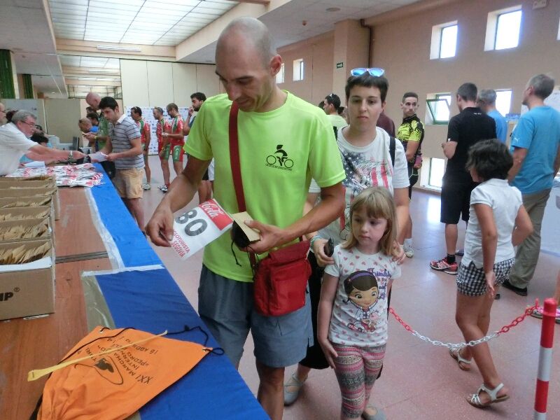 Marcha Cicloturista Perico Delgado 2014 (I)