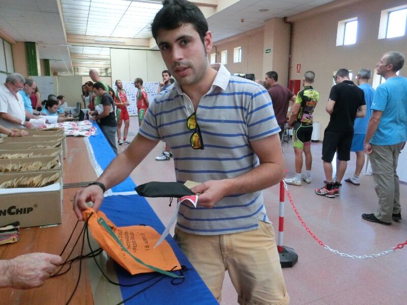 Marcha Cicloturista Perico Delgado 2014 (I)