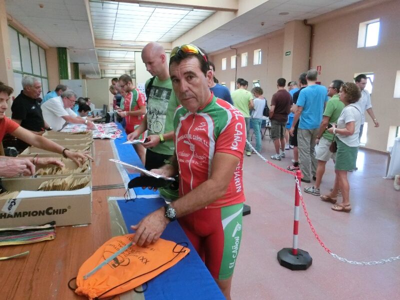 Marcha Cicloturista Perico Delgado 2014 (I)