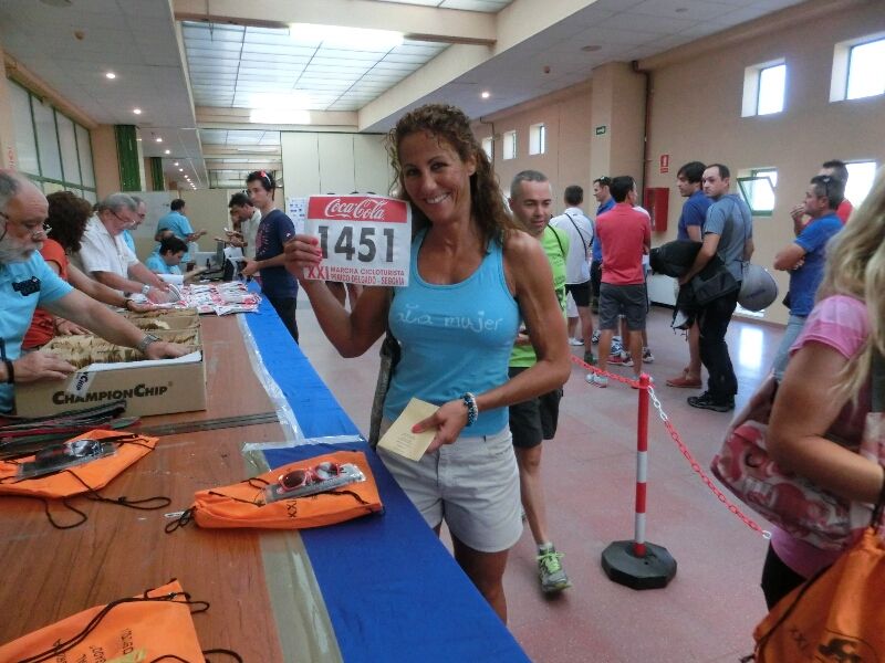 Marcha Cicloturista Perico Delgado 2014 (I)