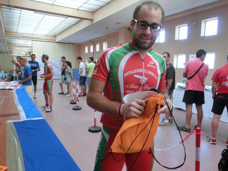 Marcha Cicloturista Perico Delgado 2014 (I)