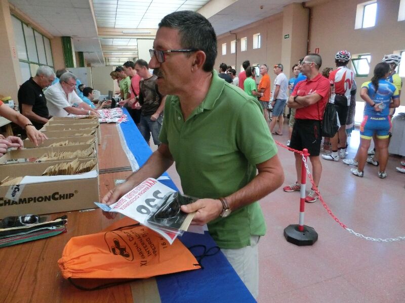 Marcha Cicloturista Perico Delgado 2014 (I)