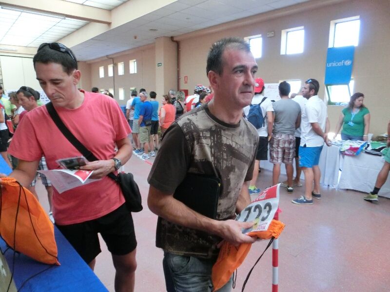 Marcha Cicloturista Perico Delgado 2014 (I)