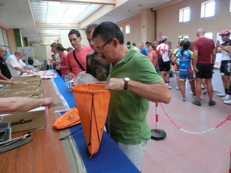Marcha Cicloturista Perico Delgado 2014 (I)