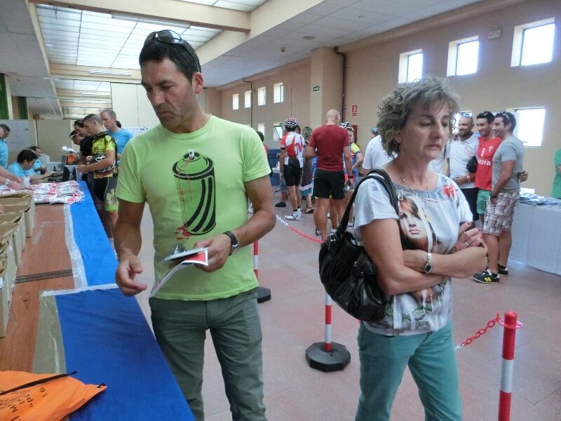 Marcha Cicloturista Perico Delgado 2014 (I)