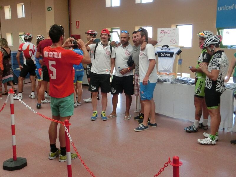 Marcha Cicloturista Perico Delgado 2014 (I)