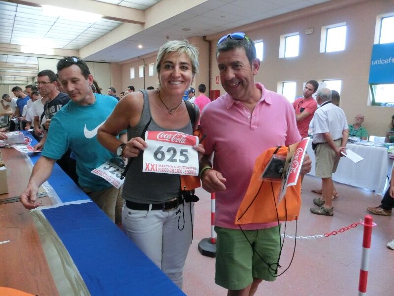 Marcha Cicloturista Perico Delgado 2014 (I)
