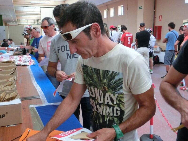 Marcha Cicloturista Perico Delgado 2014 (I)