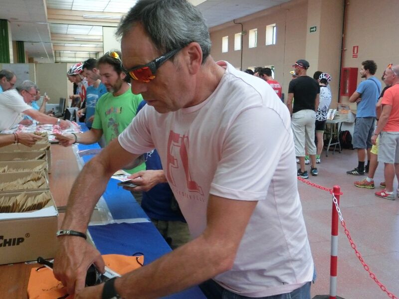 Marcha Cicloturista Perico Delgado 2014 (I)