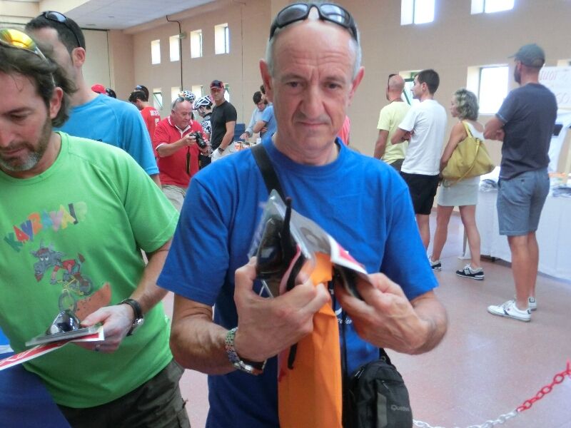 Marcha Cicloturista Perico Delgado 2014 (I)