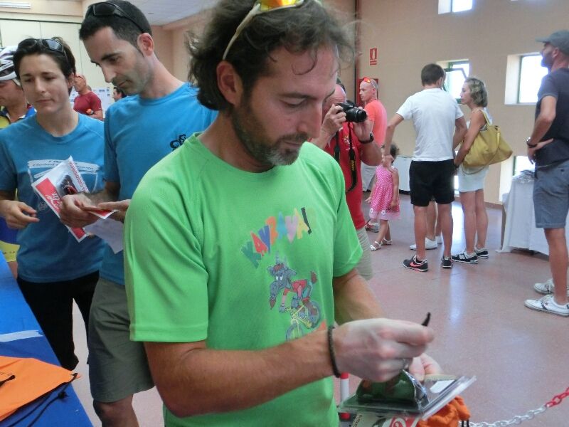 Marcha Cicloturista Perico Delgado 2014 (I)