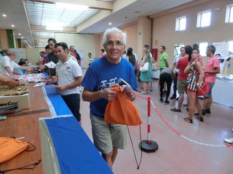 Marcha Cicloturista Perico Delgado 2014 (I)