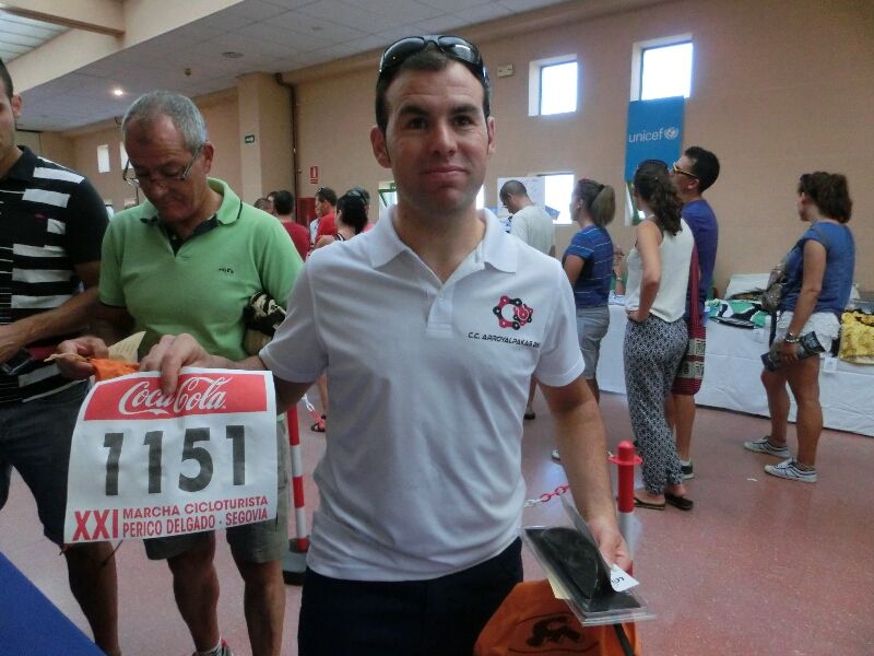 Marcha Cicloturista Perico Delgado 2014 (I)
