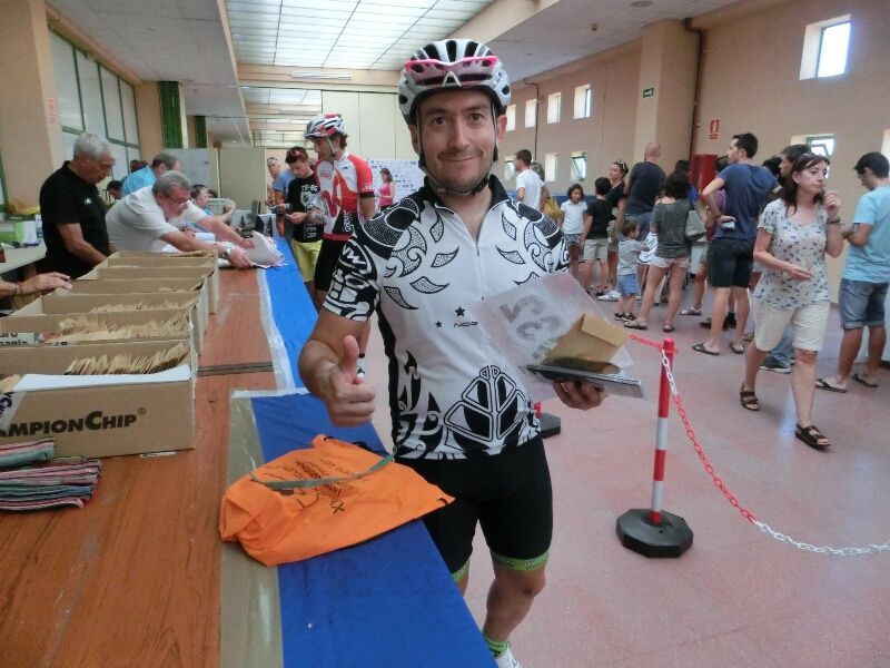 Marcha Cicloturista Perico Delgado 2014 (I)