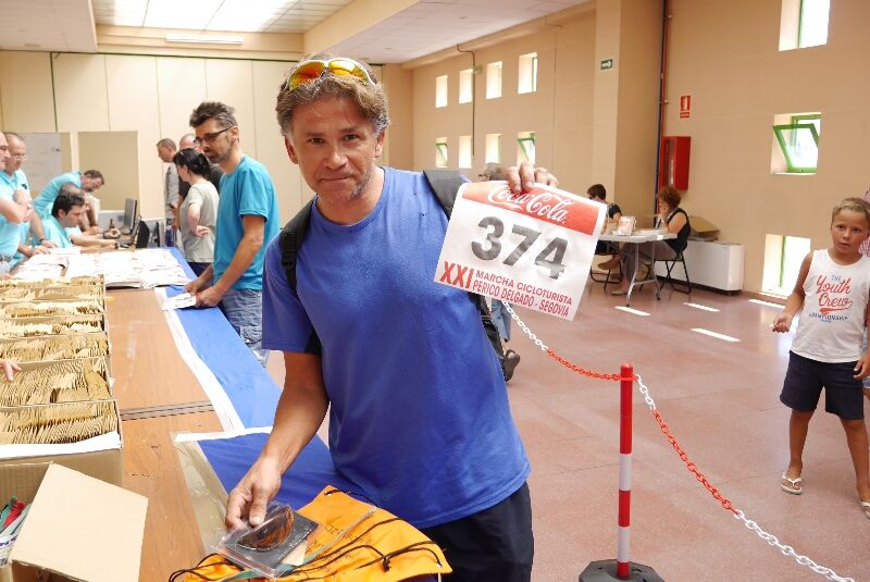 Marcha Cicloturista Perico Delgado 2014 (I)