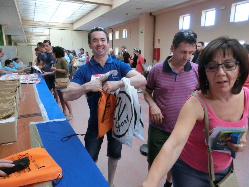 Marcha Cicloturista Perico Delgado 2014 (I)