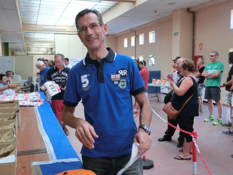 Marcha Cicloturista Perico Delgado 2014 (I)