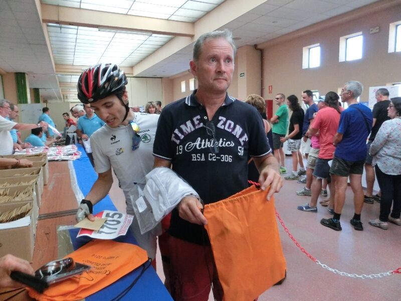 Marcha Cicloturista Perico Delgado 2014 (I)