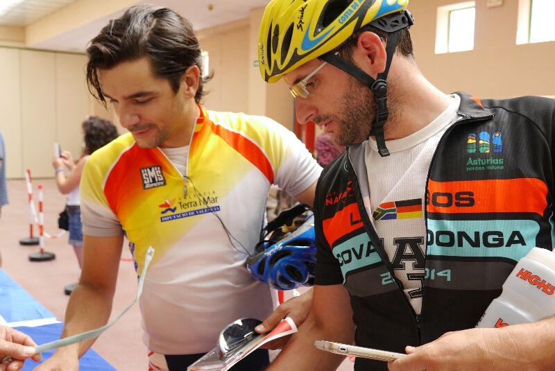 Marcha Cicloturista Perico Delgado 2014 (I)