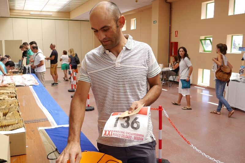 Marcha Cicloturista Perico Delgado 2014 (I)