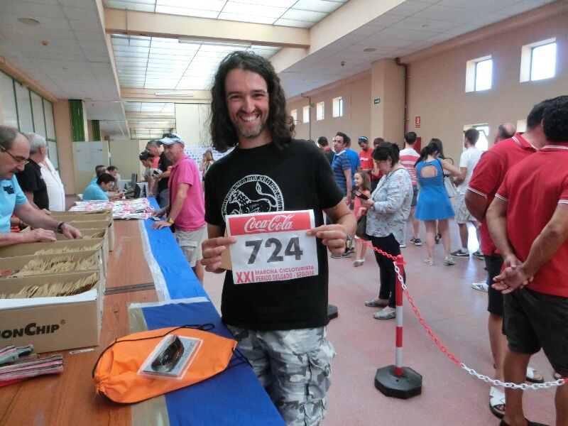 Marcha Cicloturista Perico Delgado 2014 (I)