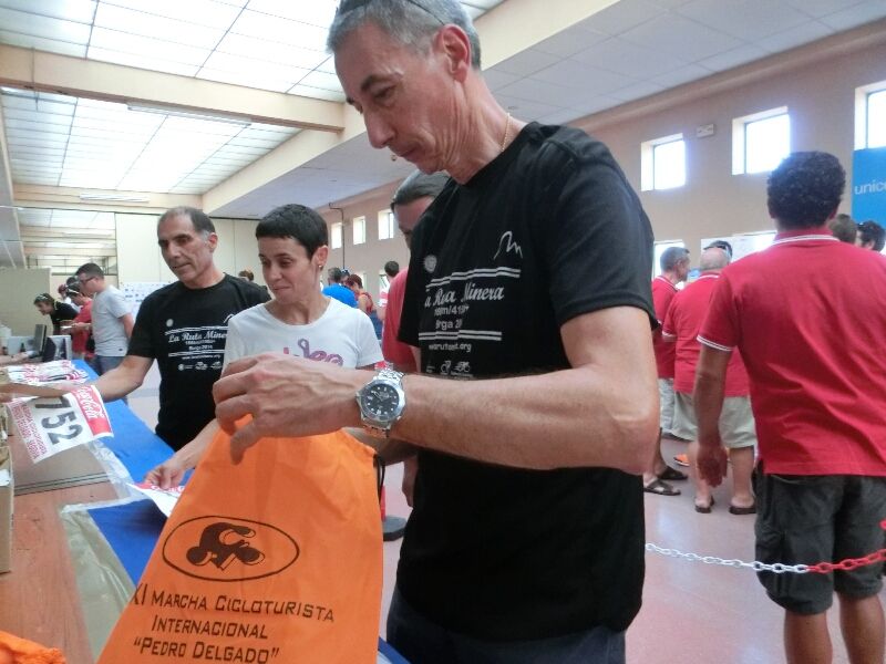 Marcha Cicloturista Perico Delgado 2014 (I)