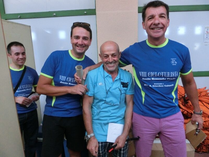 Marcha Cicloturista Perico Delgado 2014 (I)