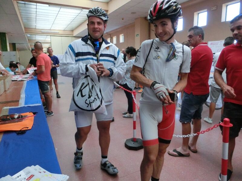 Marcha Cicloturista Perico Delgado 2014 (I)