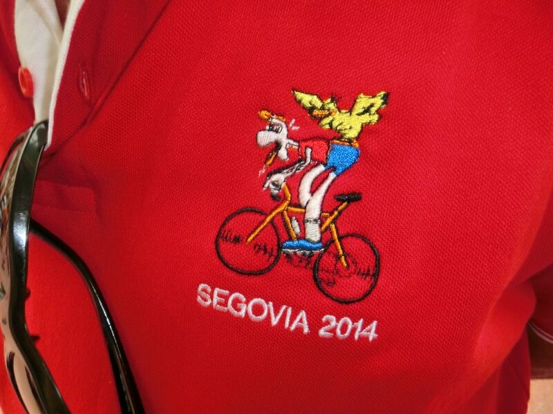Marcha Cicloturista Perico Delgado 2014 (I)