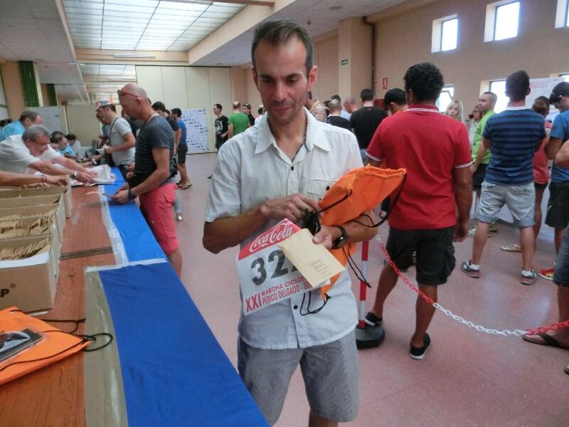 Marcha Cicloturista Perico Delgado 2014 (I)