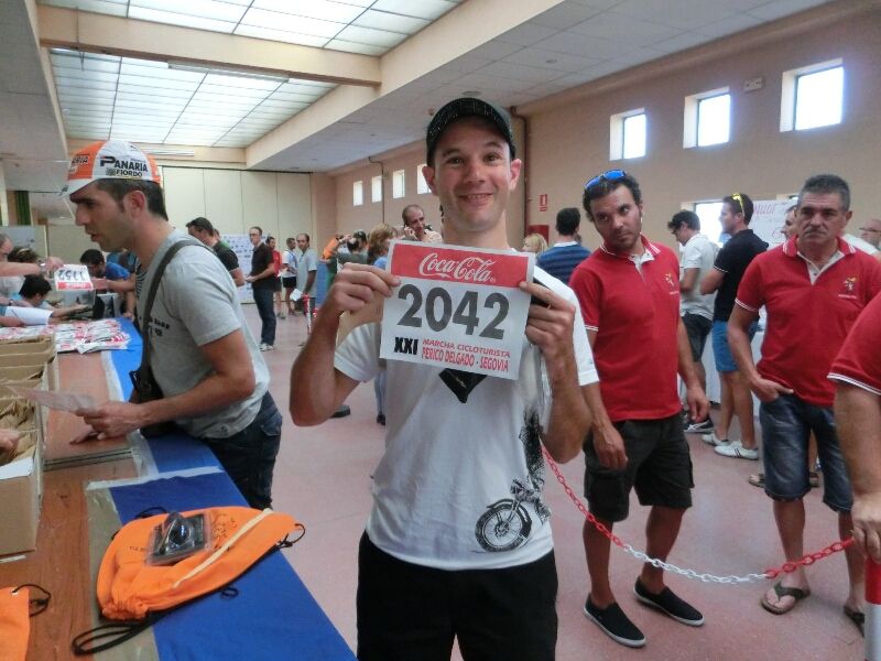 Marcha Cicloturista Perico Delgado 2014 (I)