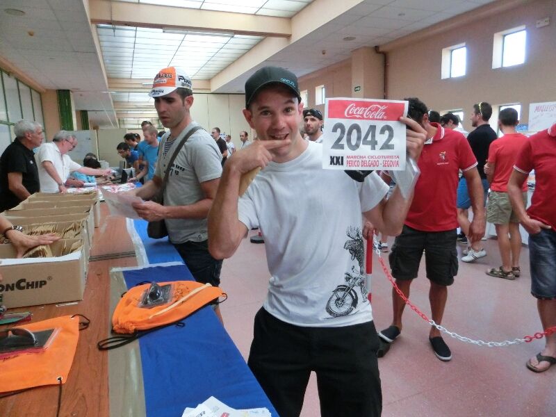 Marcha Cicloturista Perico Delgado 2014 (I)