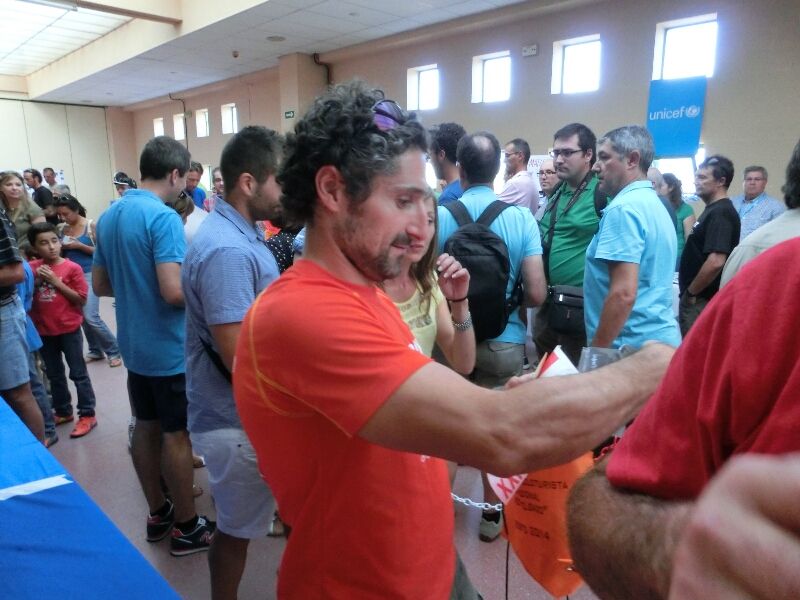 Marcha Cicloturista Perico Delgado 2014 (I)