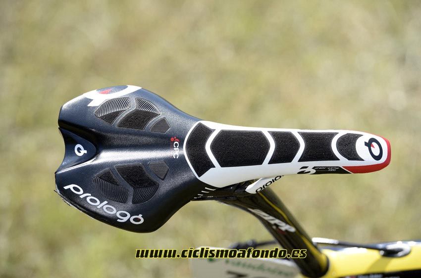 La bicicleta de Alberto Contador en el Tour de Francia 2014 - Specialized Tarmac