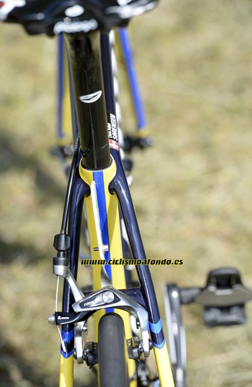 La bicicleta de Alberto Contador en el Tour de Francia 2014 - Specialized Tarmac