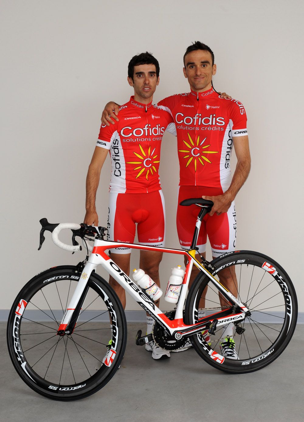 Orbea Orca y Orbea Ordu del Cofidis