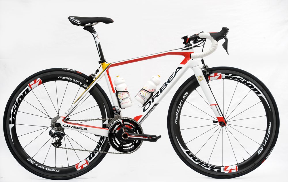 Orbea Orca y Orbea Ordu del Cofidis