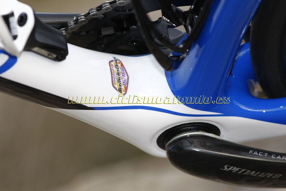 La Bicicleta de Marc y Alex Marquez