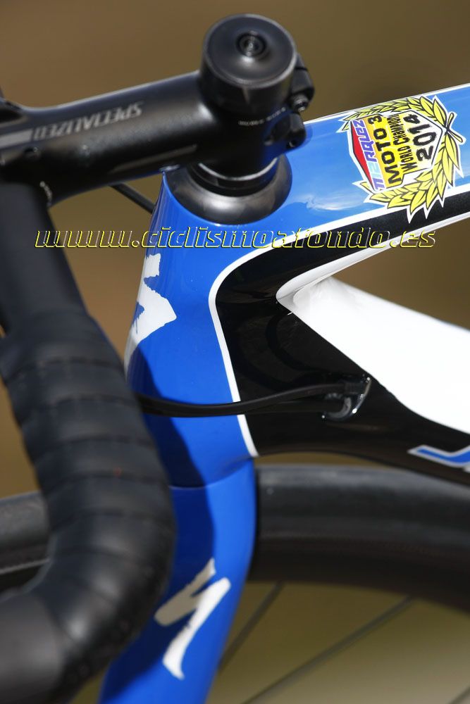 La Bicicleta de Marc y Alex Marquez