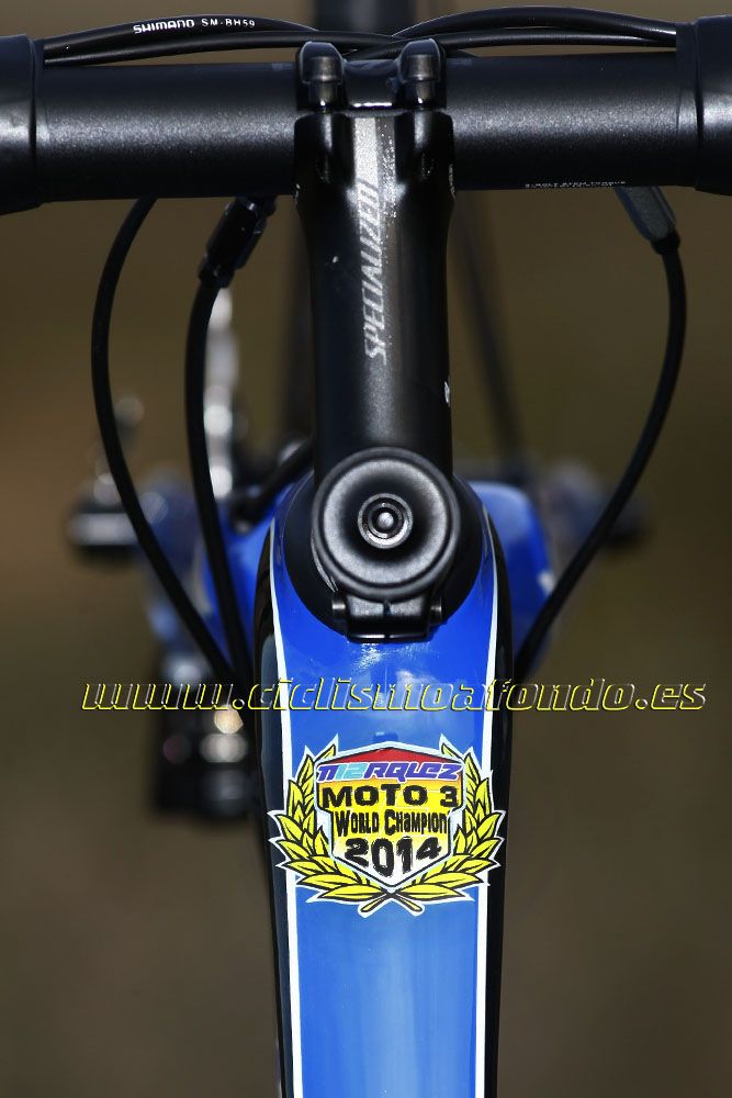 La Bicicleta de Marc y Alex Marquez